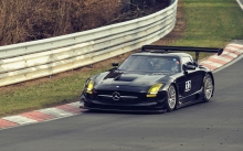 Mercedes-Benz SLS     